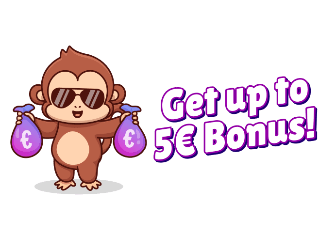 Assicurati fino a 5€ di bonus!